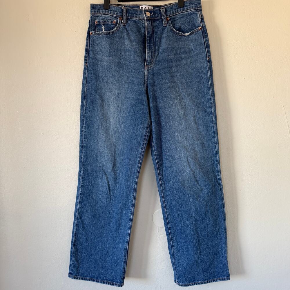 Daze Denim wide leg jeans